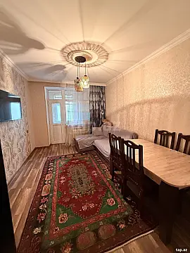 Satılır 3 otaqlı mənzil 64 m²