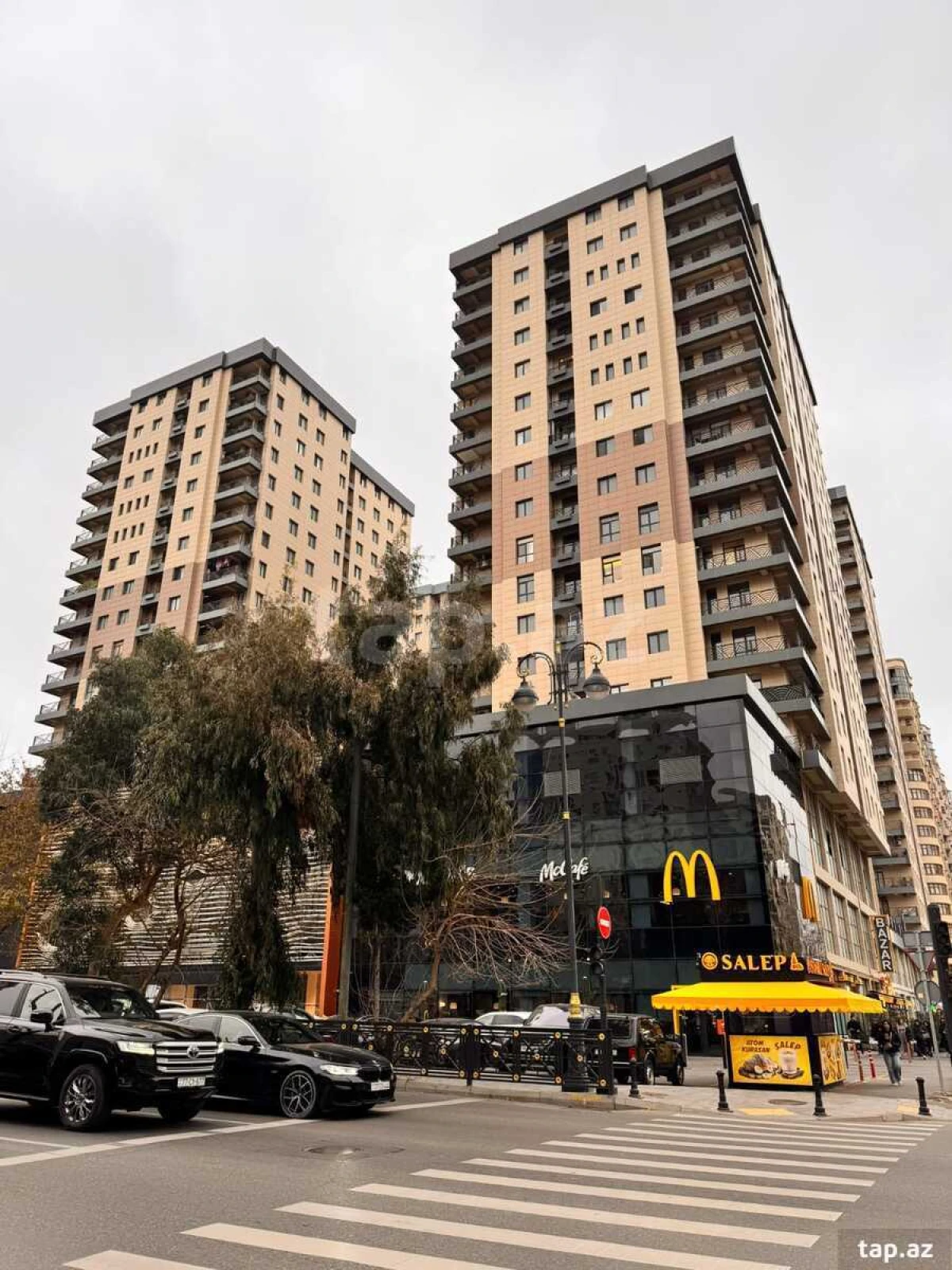 Kirayə verilir 2 otaqlı yeni tikili 70 m²