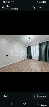 Kirayə verilir 3 otaqlı mənzil 80 m²