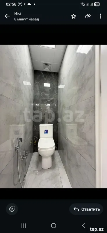 Kirayə verilir 3 otaqlı mənzil 80 m²