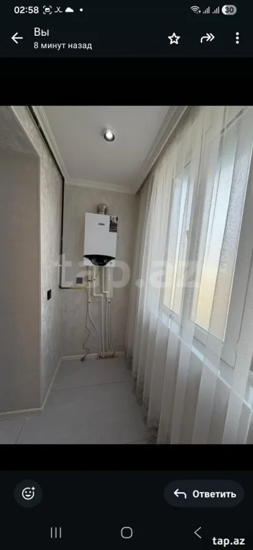 Kirayə verilir 3 otaqlı mənzil 80 m²