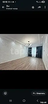 Kirayə verilir 3 otaqlı mənzil 80 m²