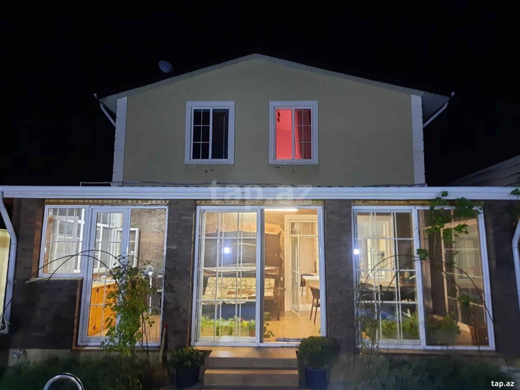 Kirayə verilir 3 otaqlı həyət evi