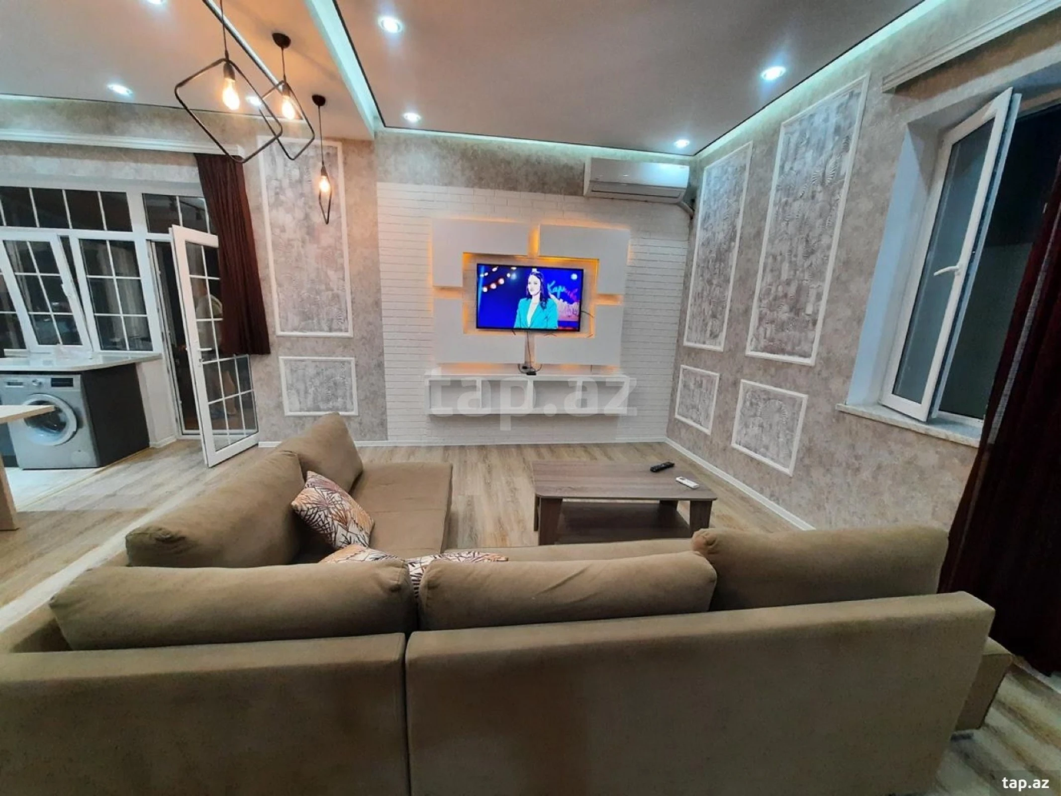 Kirayə verilir 3 otaqlı həyət evi