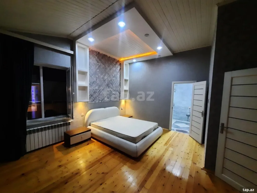 Kirayə verilir 3 otaqlı həyət evi