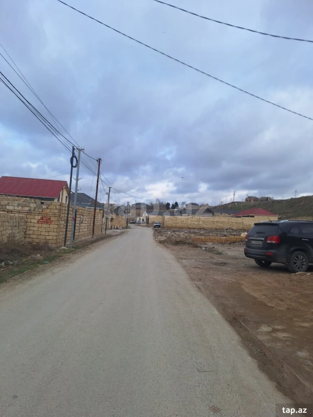 Satılır torpaq sahəsi