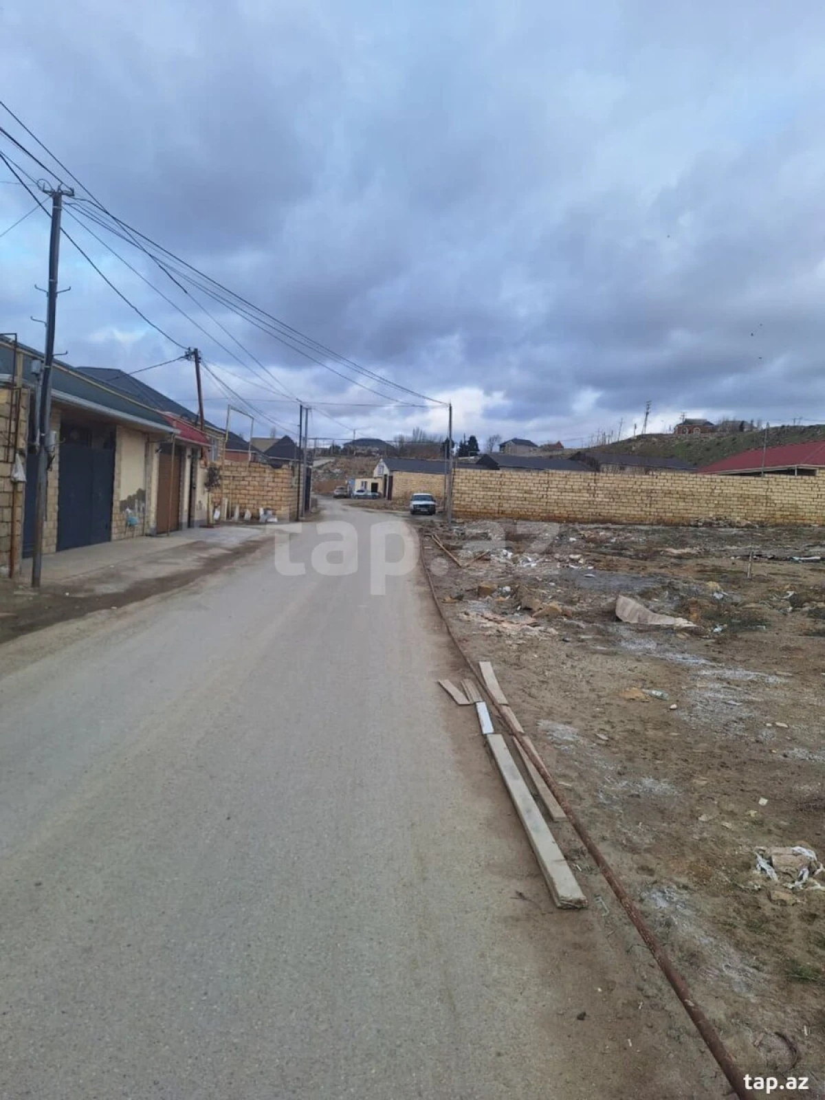 Satılır torpaq sahəsi