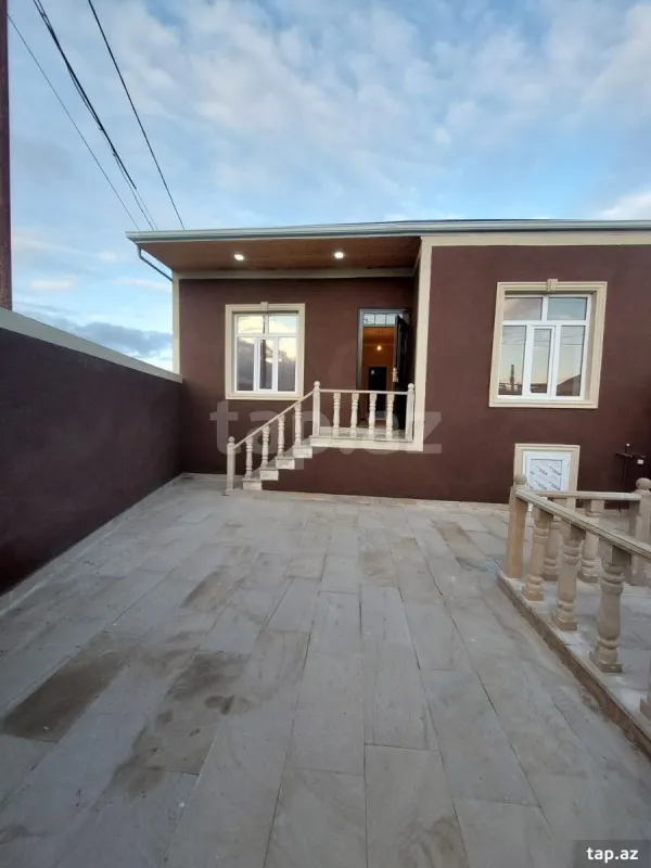 Satılır 3 otaqlı həyət evi