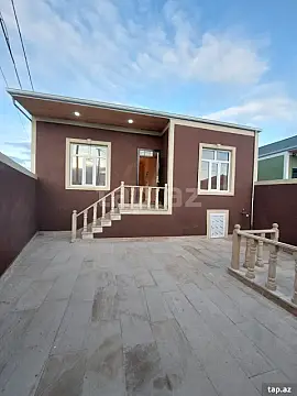 Satılır 3 otaqlı həyət evi — Bakı, Binə 3 otaq