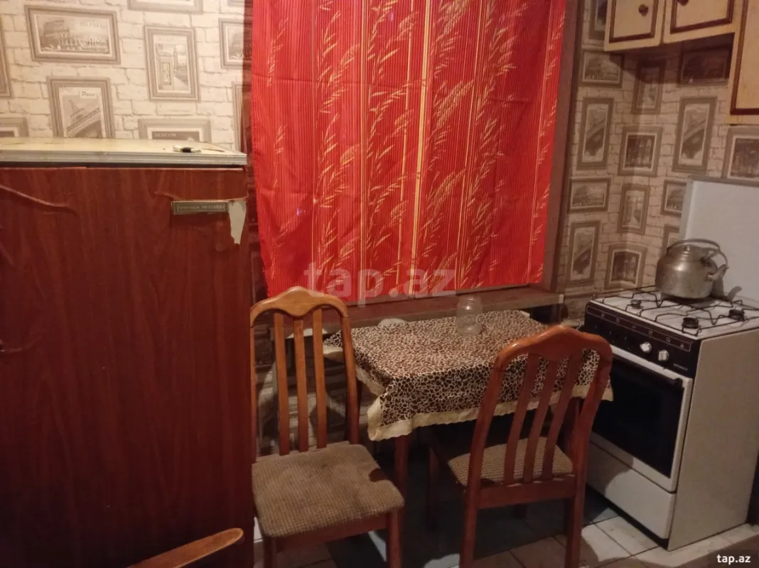 Kirayə verilir 1 otaqlı mənzil 75 m²