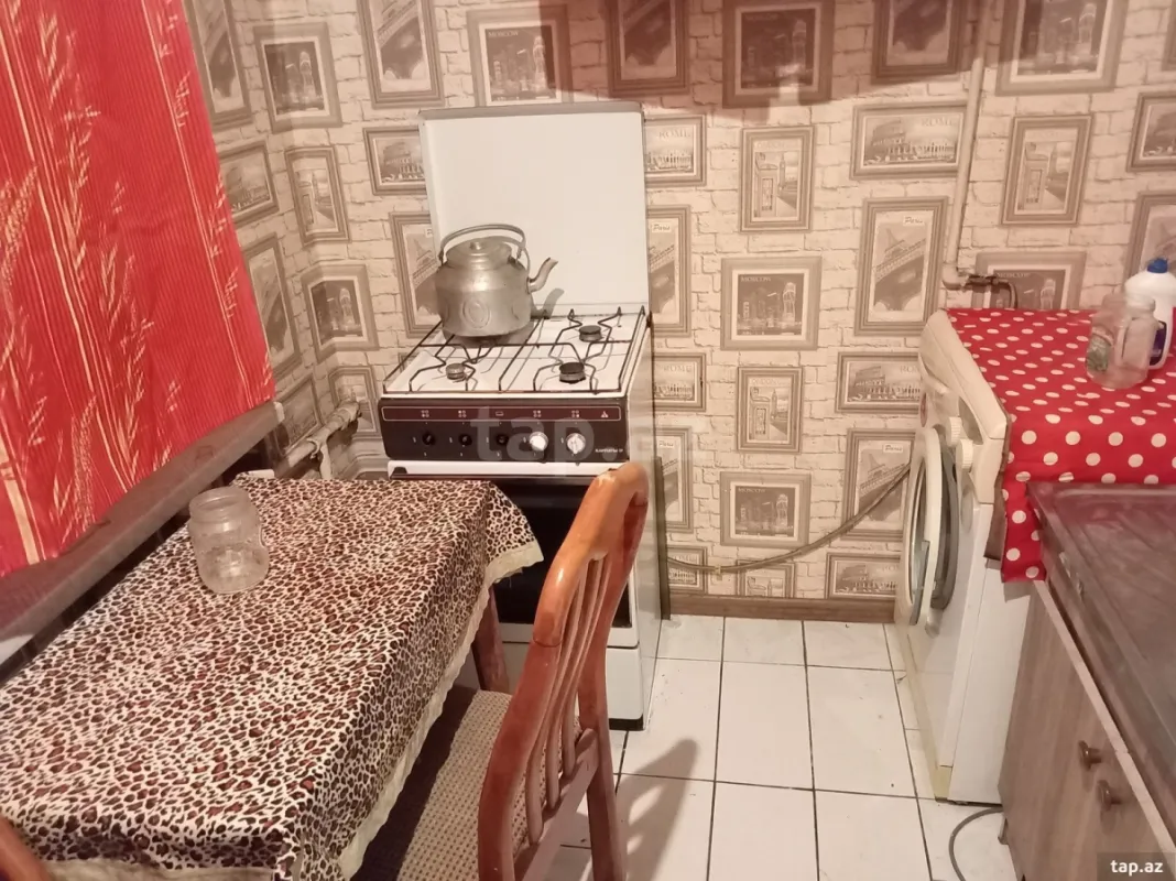 Kirayə verilir 1 otaqlı mənzil 75 m²