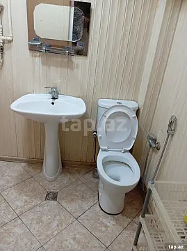 Kirayə verilir 1 otaqlı mənzil 75 m²