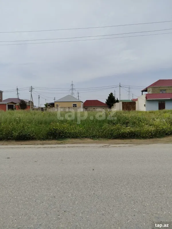 Satılır torpaq sahəsi