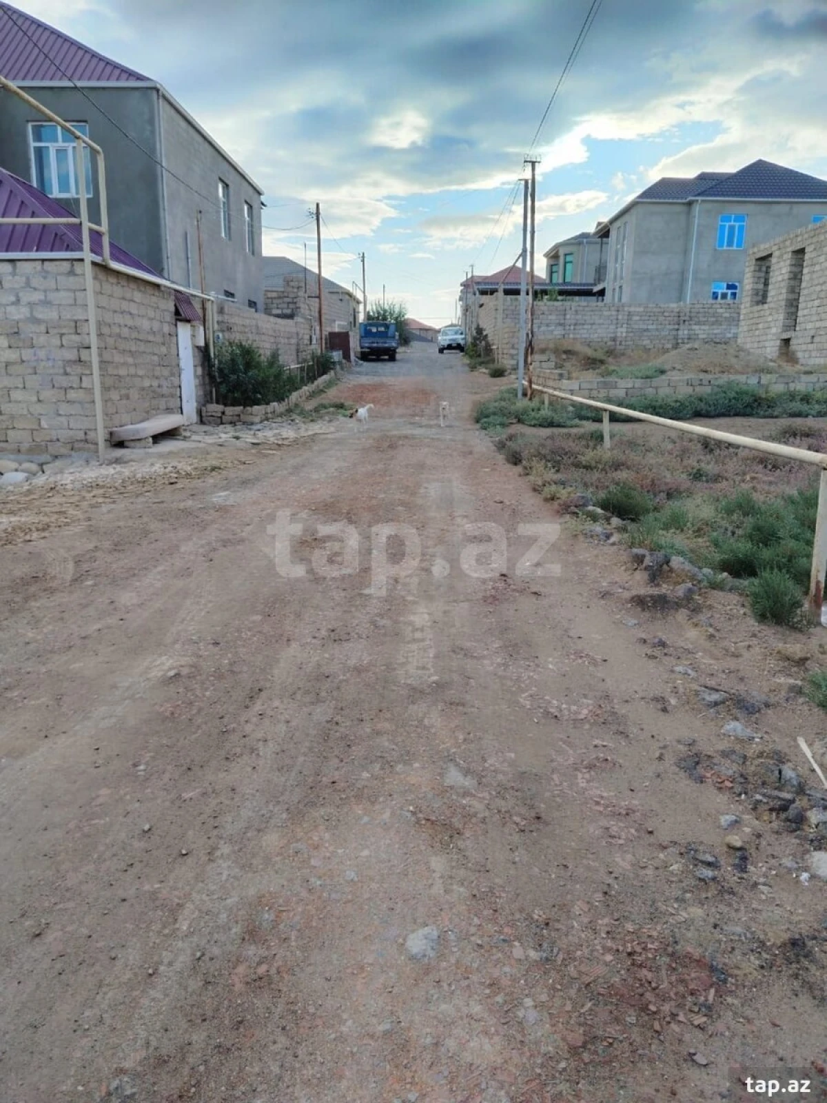 Satılır torpaq sahəsi