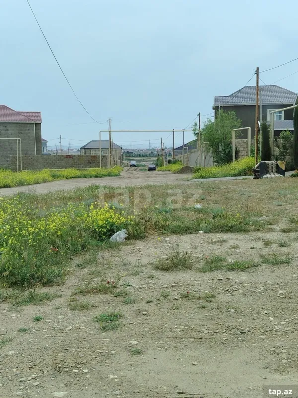 Satılır torpaq sahəsi