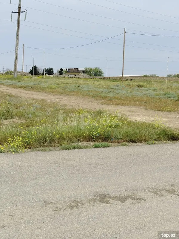 Satılır torpaq sahəsi