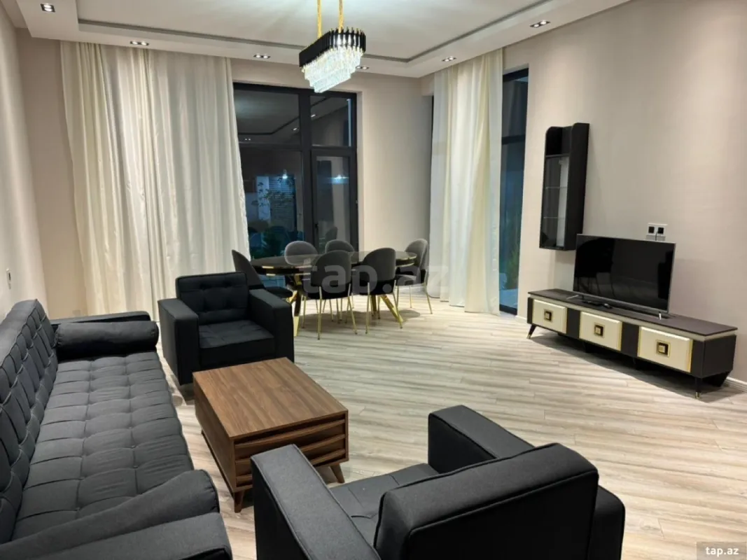 Kirayə verilir 3 otaqlı həyət evi