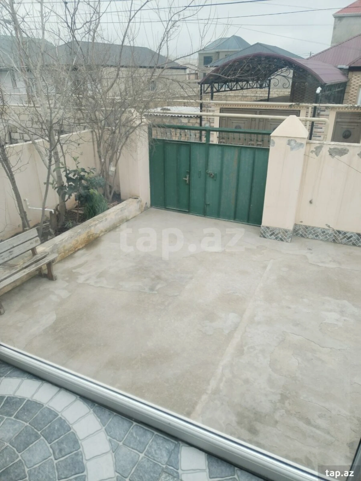 Satılır 3 otaqlı həyət evi