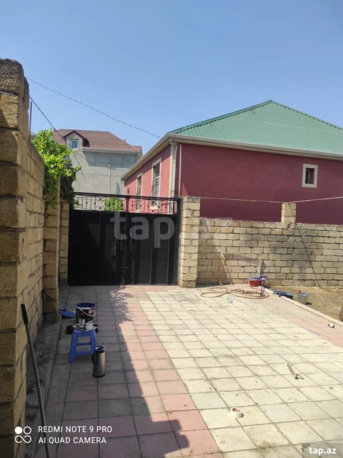Satılır 4 otaqlı həyət evi