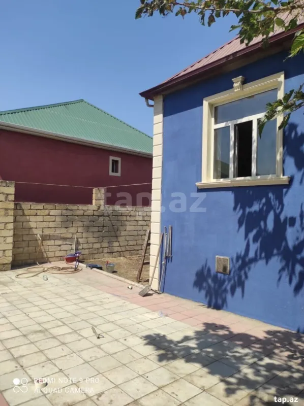 Satılır 4 otaqlı həyət evi