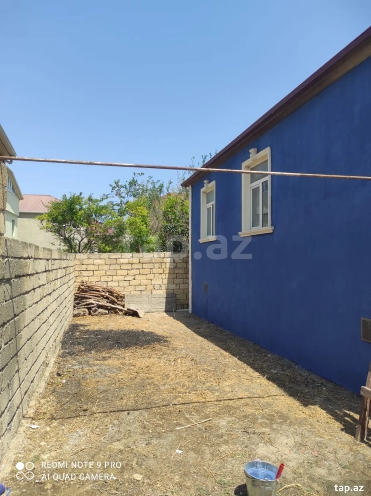 Satılır 4 otaqlı həyət evi