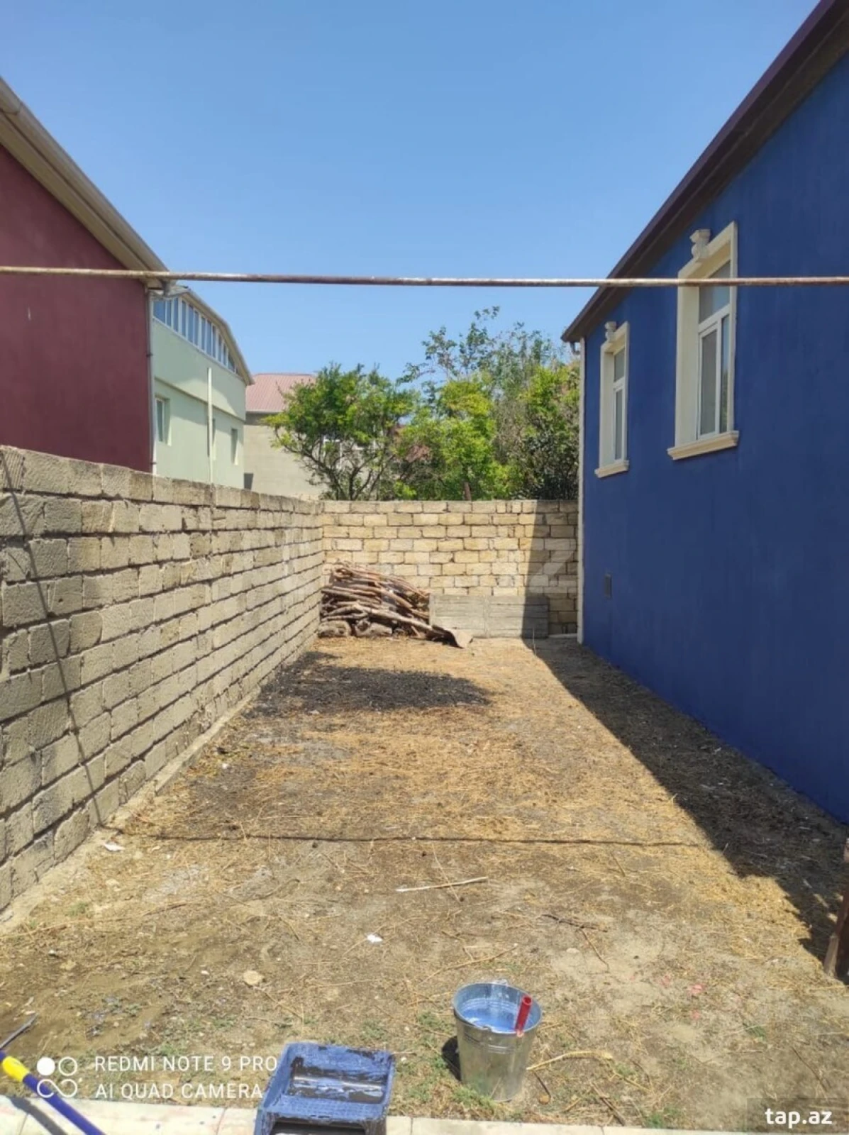 Satılır 4 otaqlı həyət evi