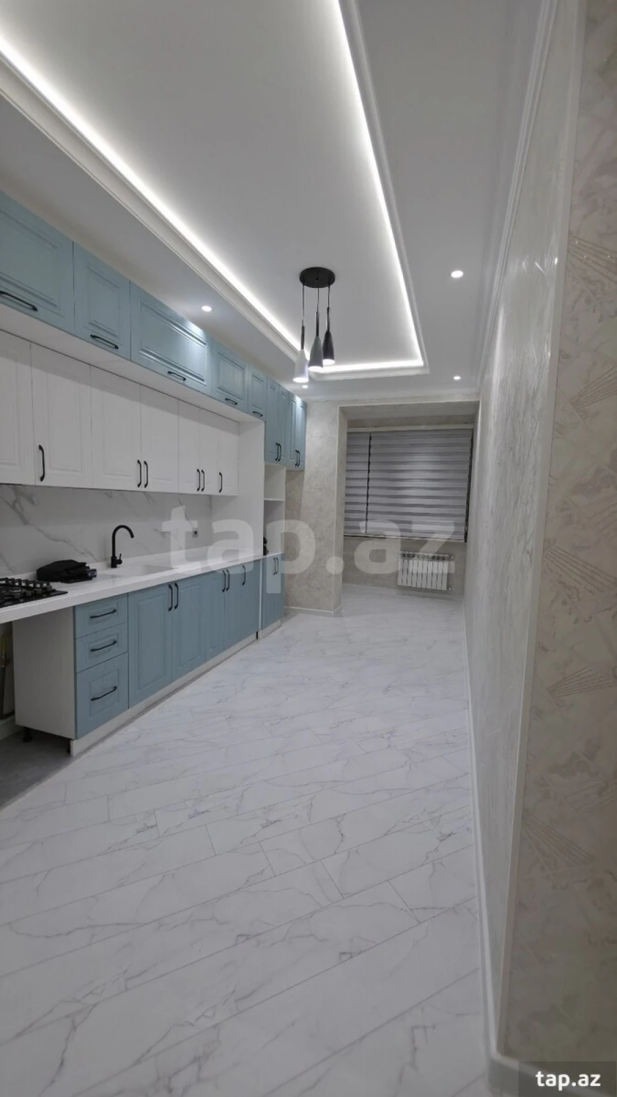 Satılır 2 otaqlı yeni tikili 88 m²