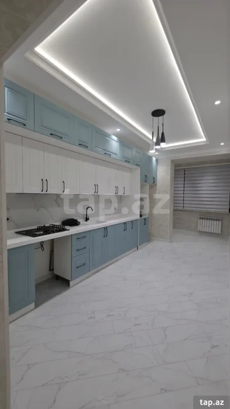 Satılır 2 otaqlı yeni tikili 88 m²