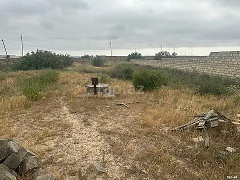 Satılır torpaq sahəsi