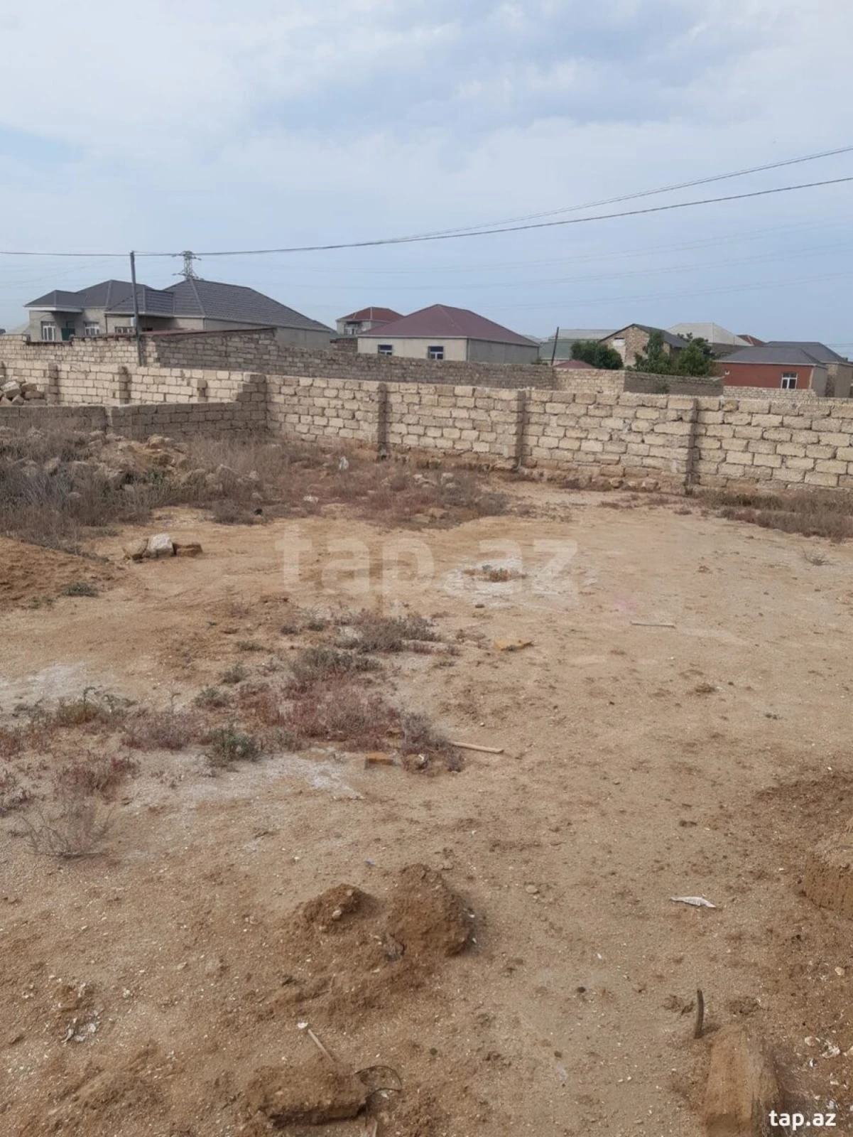 Satılır torpaq sahəsi