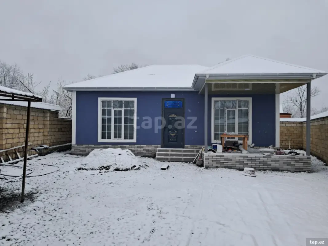 Satılır 3 otaqlı həyət evi 80 m²