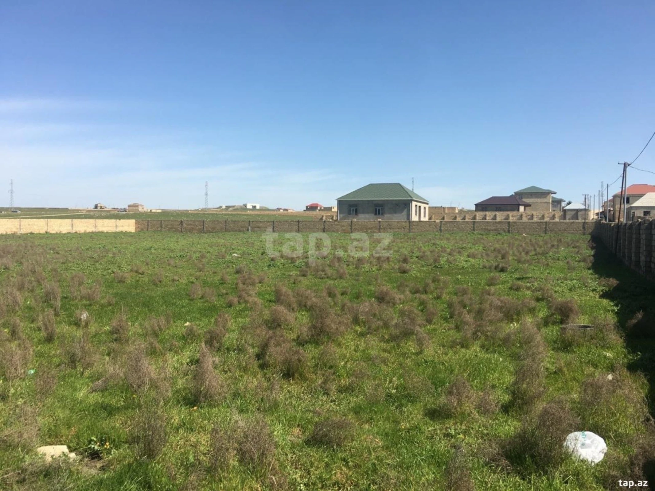 Satılır torpaq sahəsi