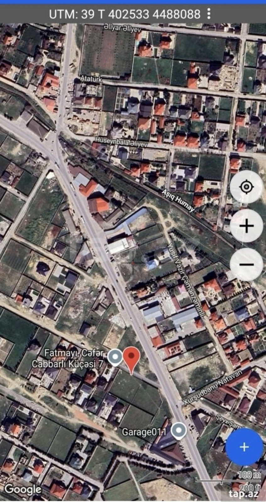 Satılır torpaq sahəsi