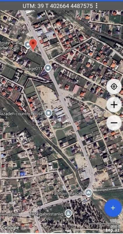 Satılır torpaq sahəsi