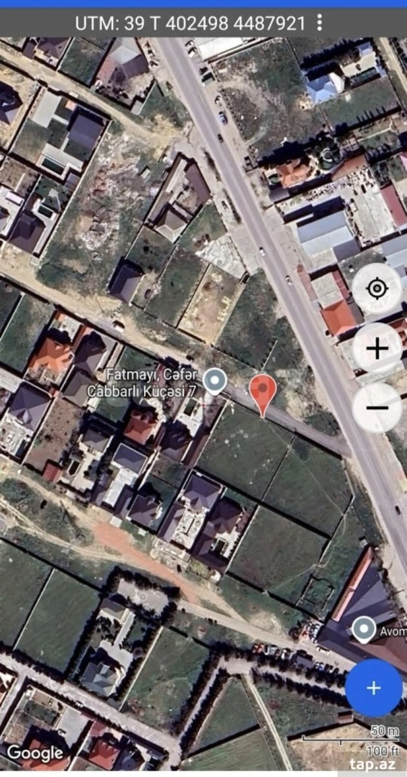 Satılır torpaq sahəsi