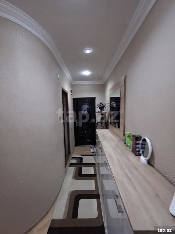 Satılır 2 otaqlı yeni tikili 52 m²