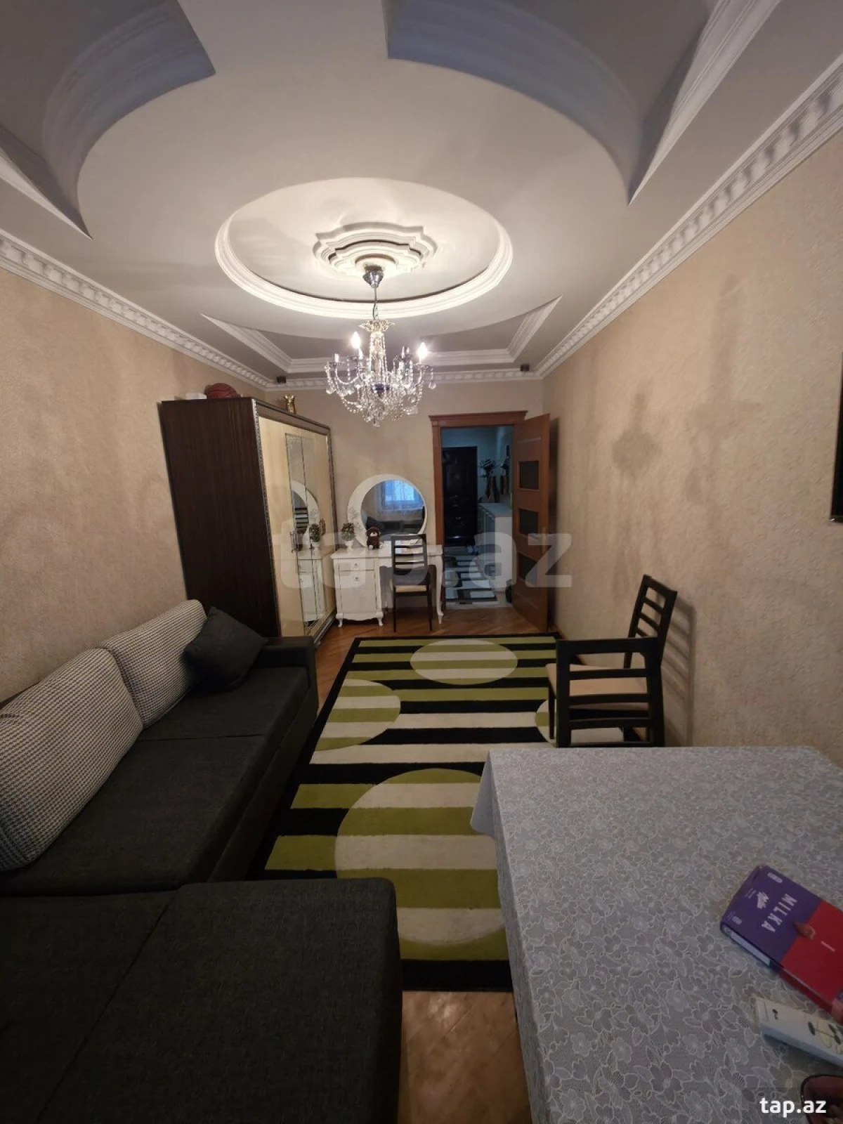 Satılır 2 otaqlı yeni tikili 52 m²
