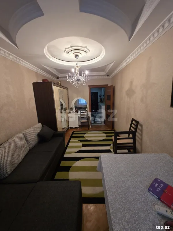 Satılır 2 otaqlı yeni tikili 52 m²