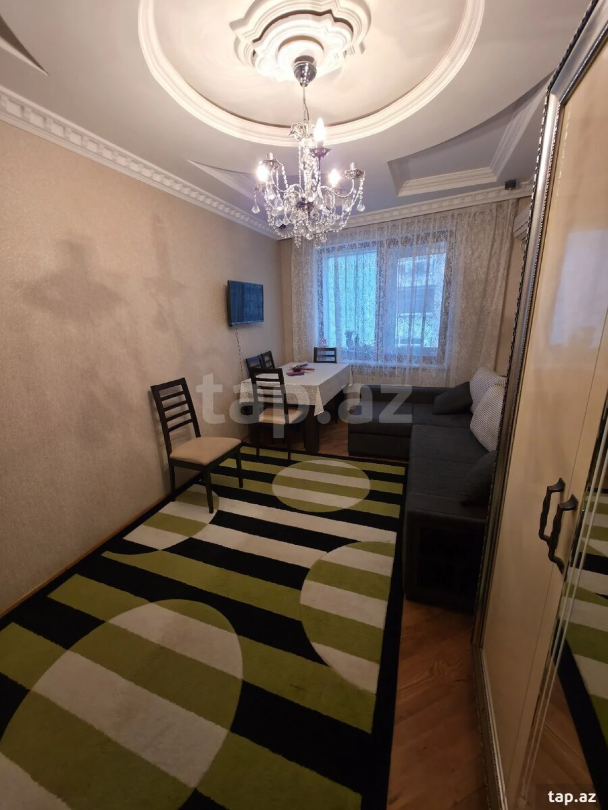 Satılır 2 otaqlı yeni tikili 52 m²