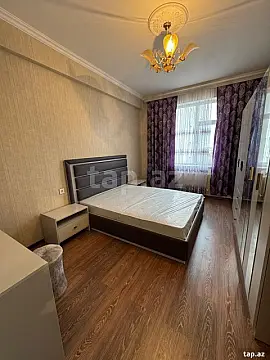 Kirayə verilir 3 otaqlı yeni tikili 80 m²