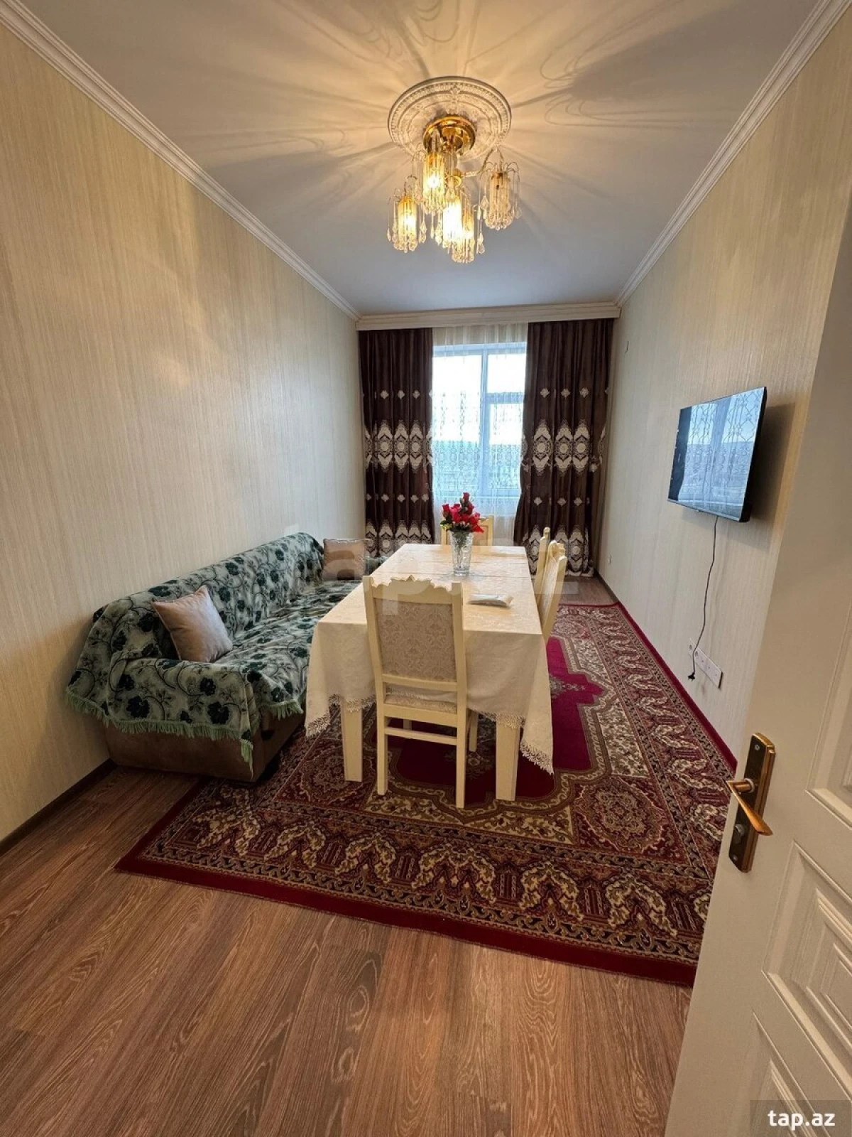 Kirayə verilir 3 otaqlı yeni tikili 80 m²