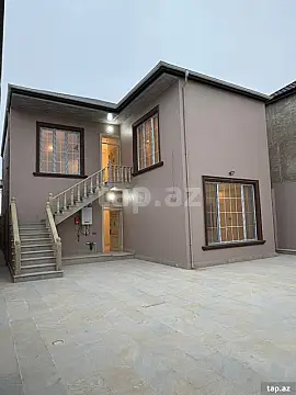 Satılır 8 otaqlı həyət evi — Bakı, Binə 8 otaq