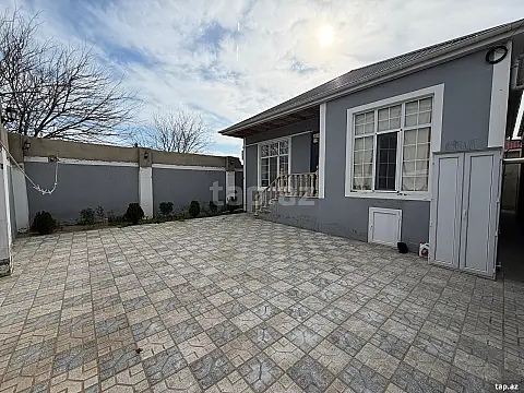 Satılır 4 otaqlı həyət evi