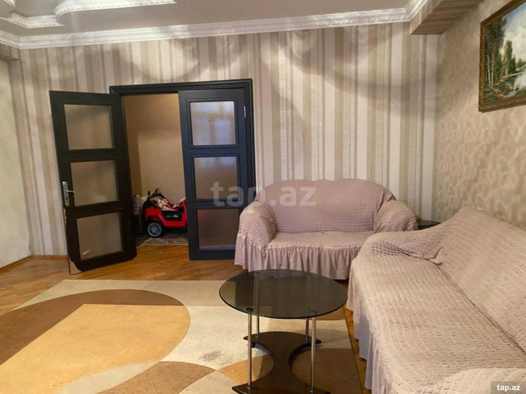 Kirayə verilir 2 otaqlı yeni tikili 80 m²