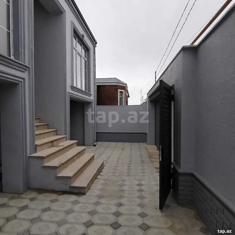 Satılır 3 otaqlı həyət evi