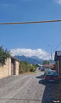 Satılır 4 otaqlı həyət evi — Qəbələ 4 otaq