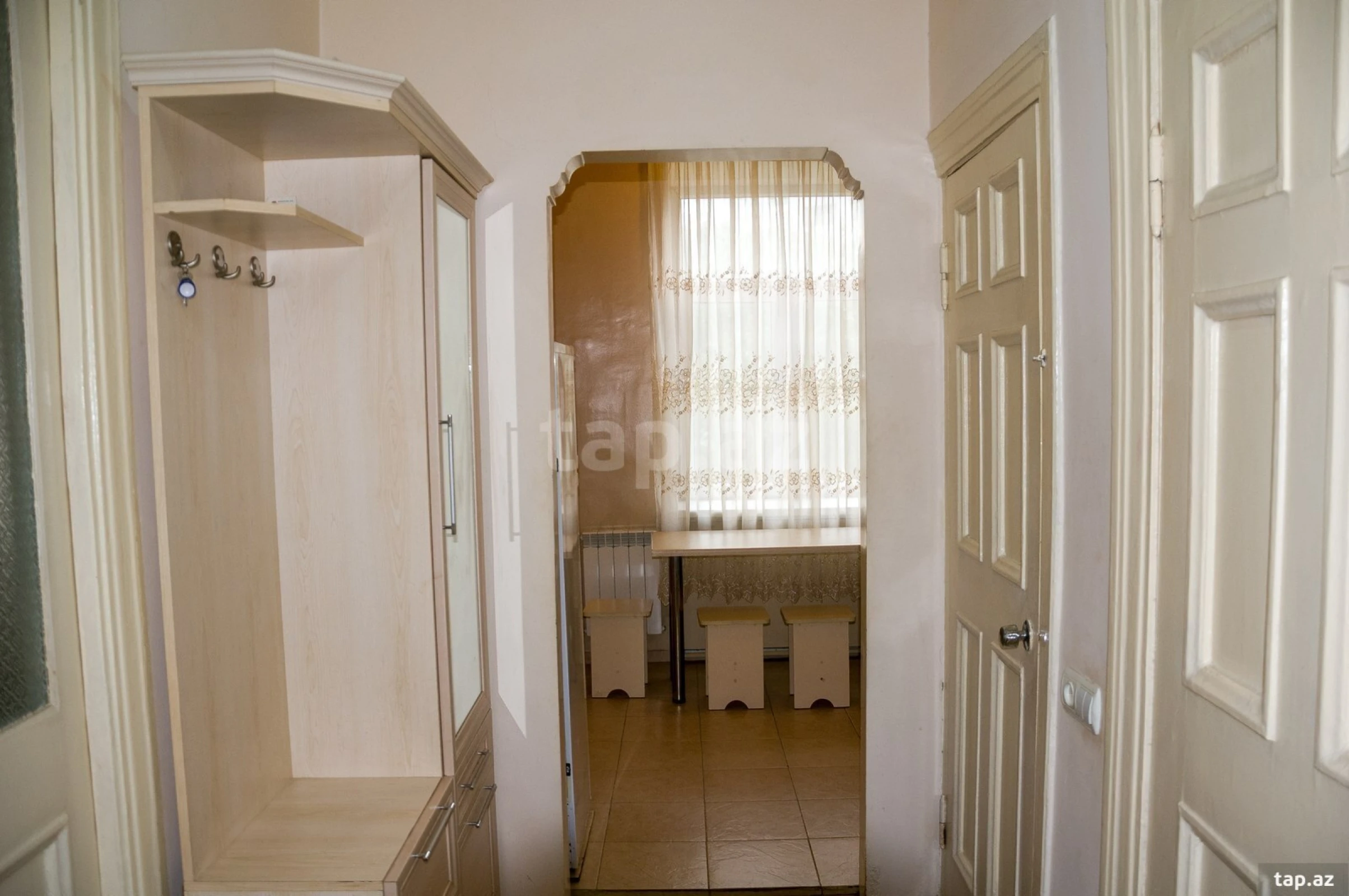Kirayə verilir 2 otaqlı mənzil 46 m²