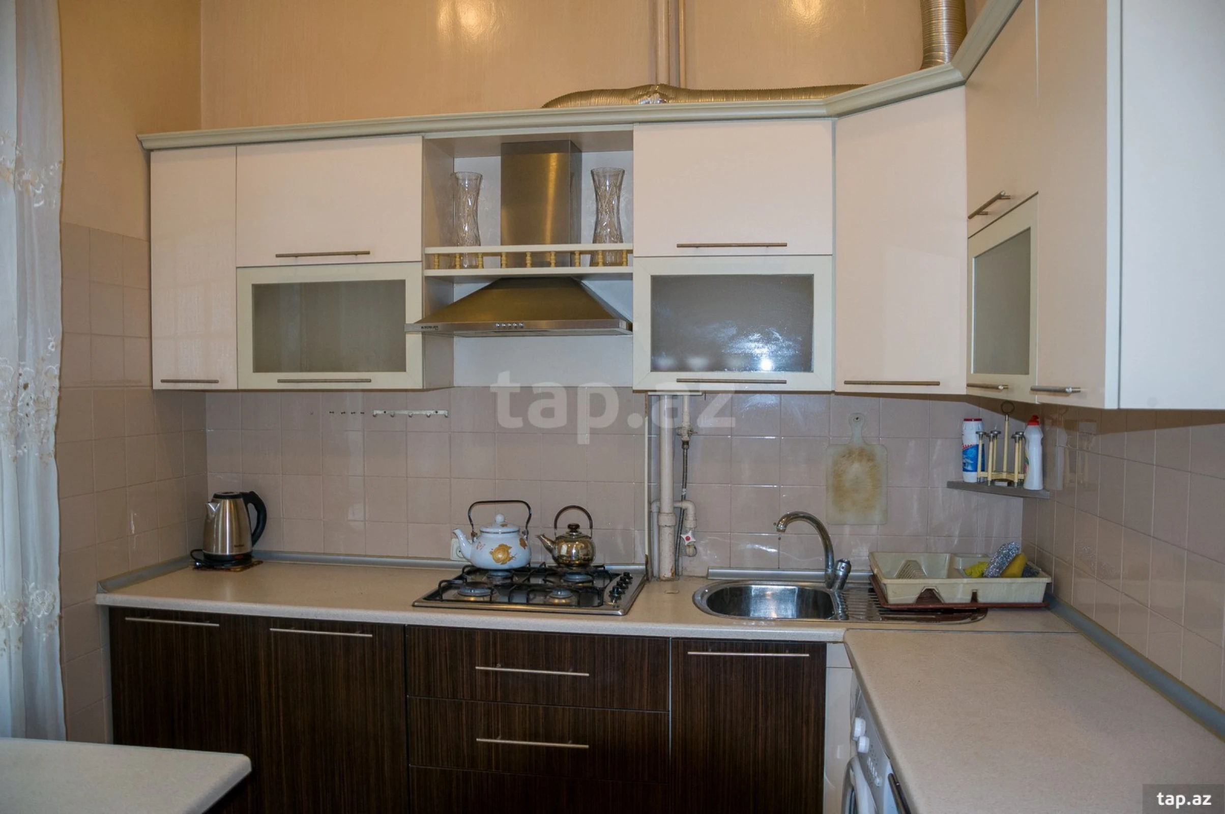 Kirayə verilir 2 otaqlı mənzil 46 m²