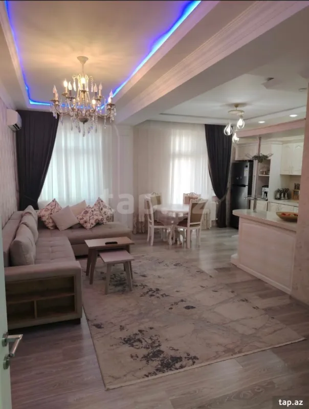Satılır 2 otaqlı yeni tikili 76 m²