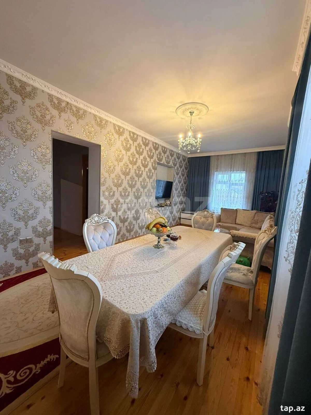 Satılır 4 otaqlı həyət evi